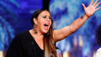 Karla Sofía Gascón guarda silencio por el bien de 'Emilia Pérez'