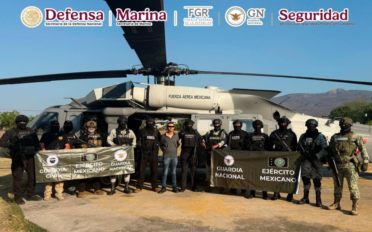 Captura de 'La Silla' es más que un guiño a Estados Unidos: David Saucedo Captura de 'La Silla' es más que un guiño a Estados Unidos: David Saucedo