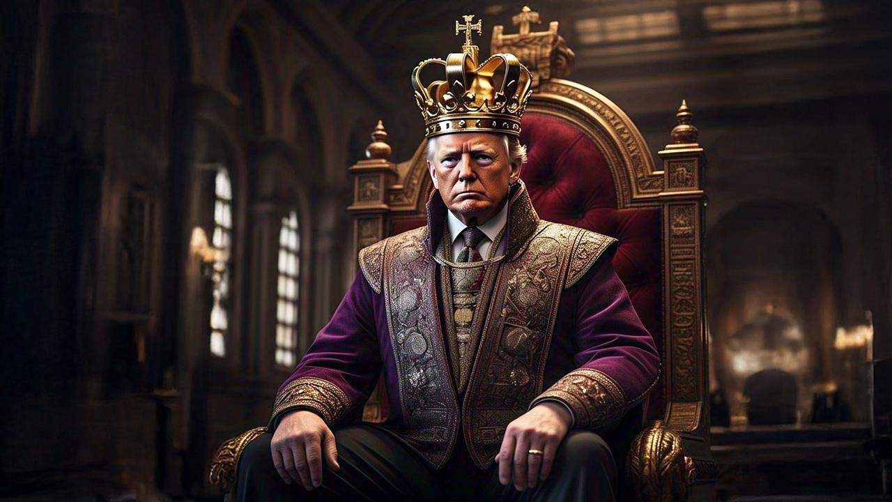 ‘Long life to the king’: Trump proclaims himself