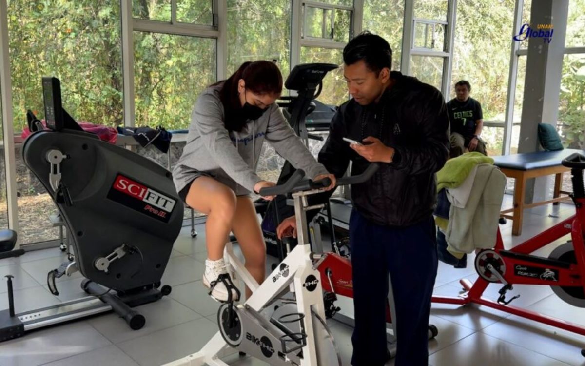 Estas 3 lesiones son comunes al ejercitarse; UNAM explica cómo evitarlas | Video