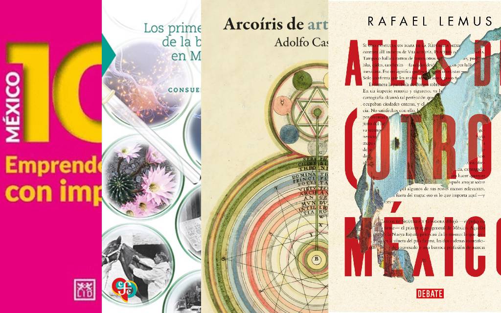 Libros de la semana: Rafael Lemus, Adolfo Castañón…