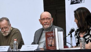 Eduardo Matos Moctezuma presenta libros sobre arqueología prehispánica