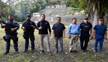 Bonampak, nuevamente abierta al turismo: fiscal de Chiapas