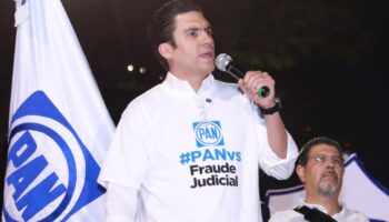PAN: elección judicial abrió la puerta a criminales y a allegados de AMLO