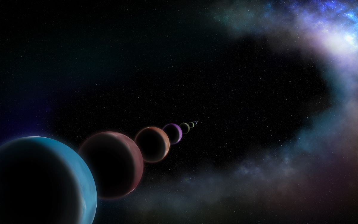 El universo se acerca a la mitad de su vida útil