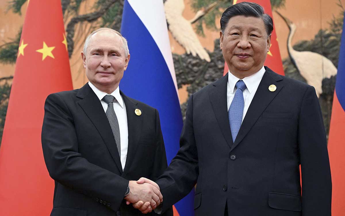 Rusia y China se oponen a sanciones ‘discriminatorias’ en el comercio mundial: Putin