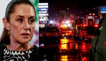 Sheinbaum lamenta muerte de mexicanos en accidente aéreo de Filadelfia