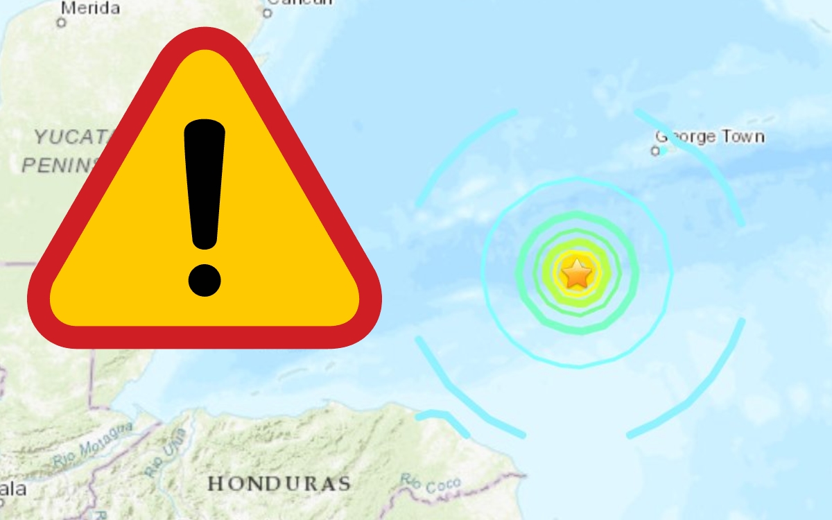 Terremoto de magnitud 7.6 sacude el Caribe; alerta de tsunami en Puerto Rico e Islas Vírgenes