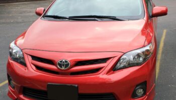 Profeco alerta por fallas en 3 modelos de autos de Toyota
