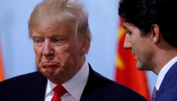 Trudeau asegura a Trump que Canadá redujo en un 90% el fentanilo que cruza la frontera