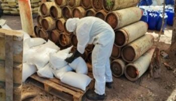 Aseguran 20 narcolaboratorios en Sinaloa