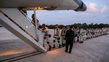 Movilizan este martes a más de 5 mil militares y Guardias Nacionales a la frontera norte