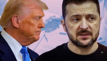 Acuerdo de explotación conjunta no se firmó tras discusión entre Trump y Zelenski