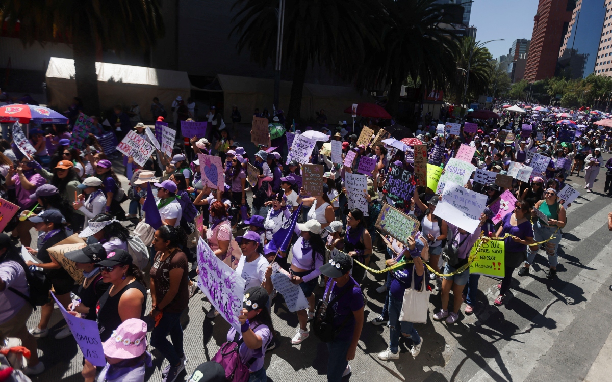 8M | Así se vive la marcha por el Día Internacional de la Mujer en la Ciudad de México | Galería