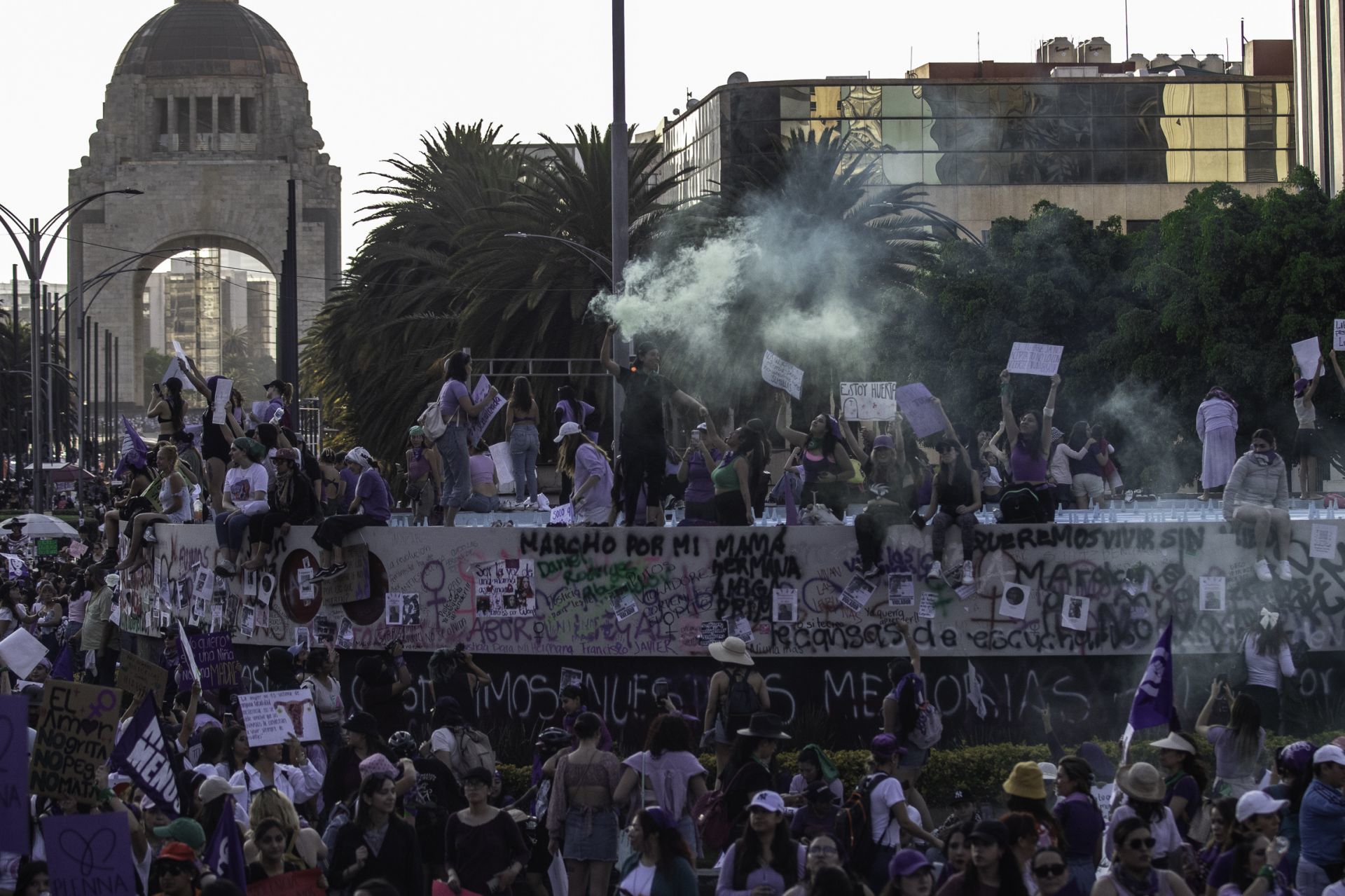 Marcha del 8M 2025 | Ruta, horarios y movilización en CDMX | Aristegui ...