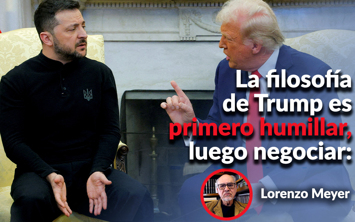 El acuerdo es entre Rusia y Estados Unidos: Lorenzo Meyer