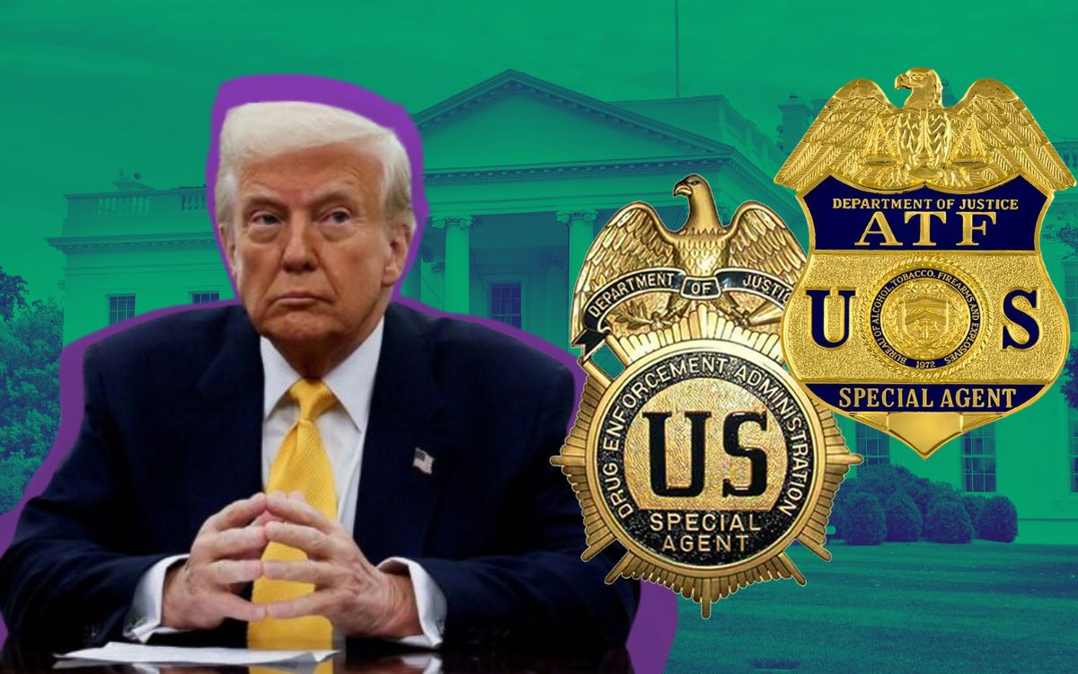 Trump propone fusionar DEA con ATF y tomar control de la Interpol: Esquivel | Video
