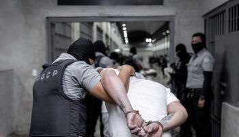 'Son monstruos', así calificó Trump a los deportados a El Salvador