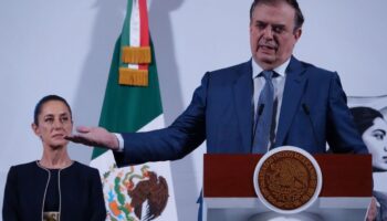México continúa las negociaciones para evitar aranceles a aluminio y acero