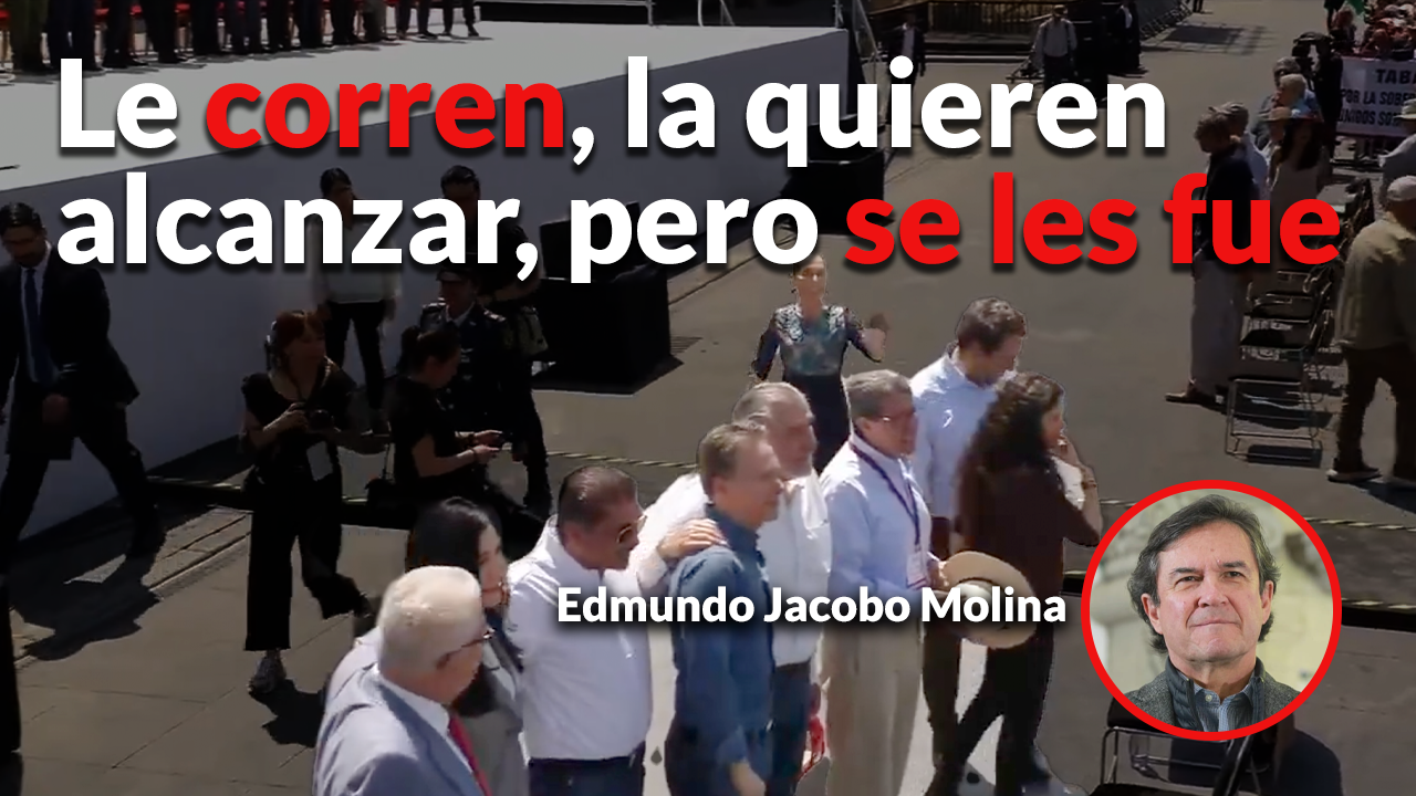 ¿Tiene importancia que morenistas no saludaran a Sheinbaum?: Edmundo Jacobo | Comentario