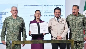 El Ejército construirá siete hospitales públicos por 25 mil mdp