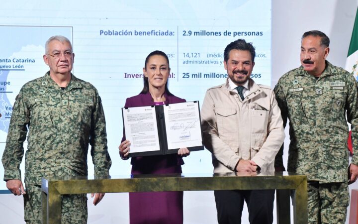 El Ejército construirá siete hospitales públicos por 25 mil mdp El Ejército construirá siete hospitales públicos por 25 mil mdp