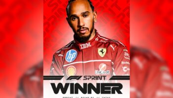 F1 | Lewis Hamilton gana su primer carrera esprint en el Gran Premio de China