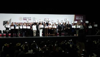 Gobernadores rechazan aranceles de Trump y respaldan a Sheinbaum