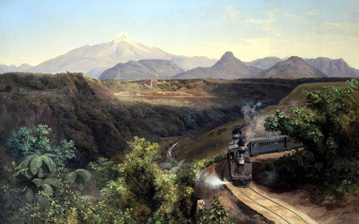 Exposición de José María Velasco, "el pintor que pintó México", llega a la National Gallery