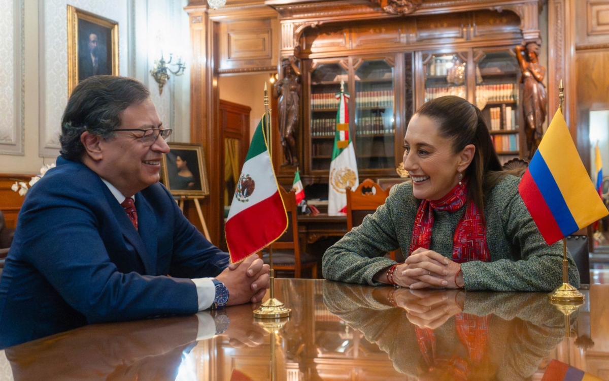 Llegada de Sheinbaum a la Presidencia, un ‘albur’ de la ‘independencia’ latina: Petro