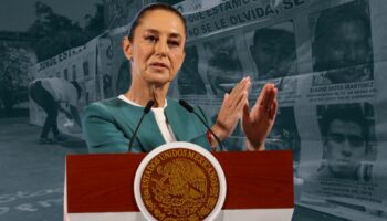 Sheinbaum anuncia reformas para usar 'toda la fuerza del Estado' ante las desapariciones
