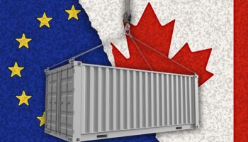 Trump amenaza con aumentar aranceles a Europa y Canadá si 'perjudican' a EU
