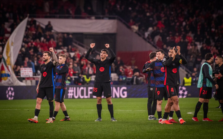 Champions League: Salvan Szczesny y Raphinha al Barsa en Lisboa | Resultados Champions League: Salvan Szczesny y Raphinha al Barsa en Lisboa | Resultados