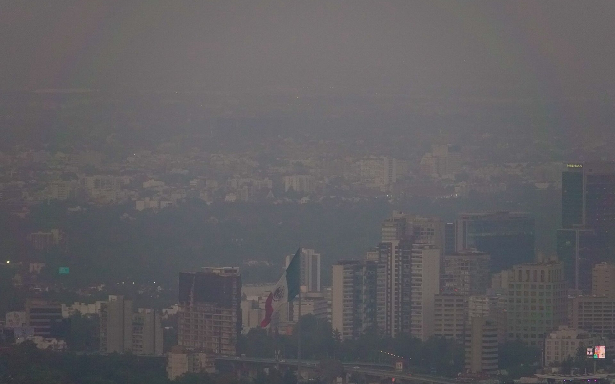 Continúa contingencia ambiental y Doble No Circula en Valle de México; estos coches no circulan