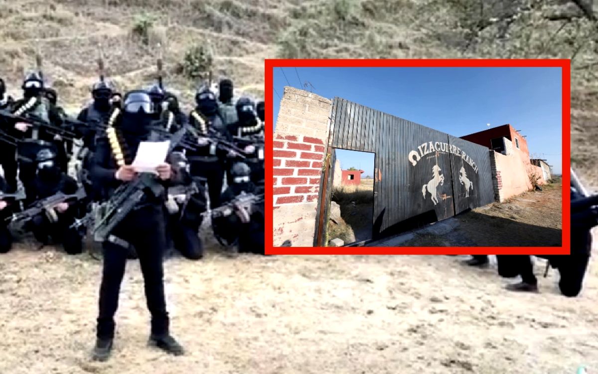 Hombres armados que aparecen en video ‘sí pertenecen al CJNG’: David Saucedo | Video