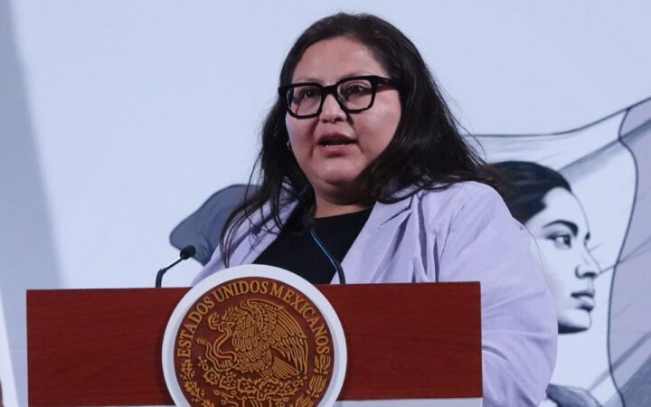Mañanera | Anuncian nueva línea telefónica, red de abogadas y centros de atención a mujeres Mañanera | Anuncian nueva línea telefónica, red de abogadas y centros de atención a mujeres
