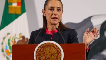 Elementos de EU no participaron en operativo en México; foto 'no corresponde': Sheinbaum