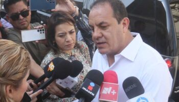Cuauhtémoc Blanco acude a la Fiscalía General de Morelos | Video