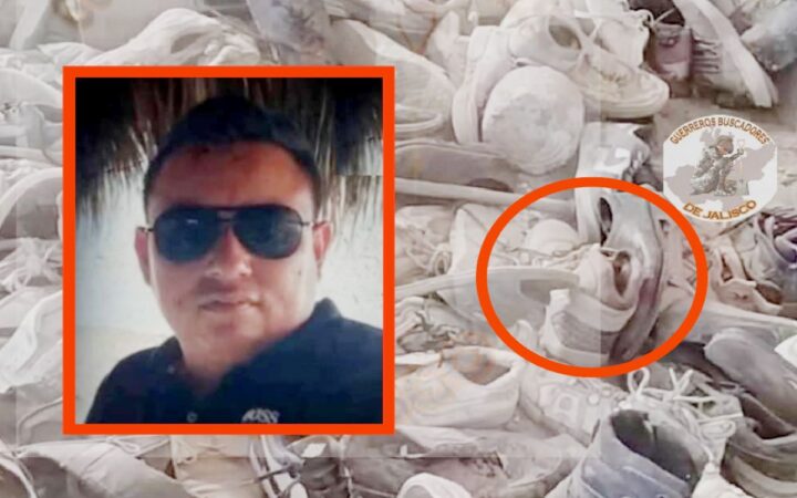 Las botas de Alexis: su esposa pudo identificar su presencia en el rancho de Teuchitlán