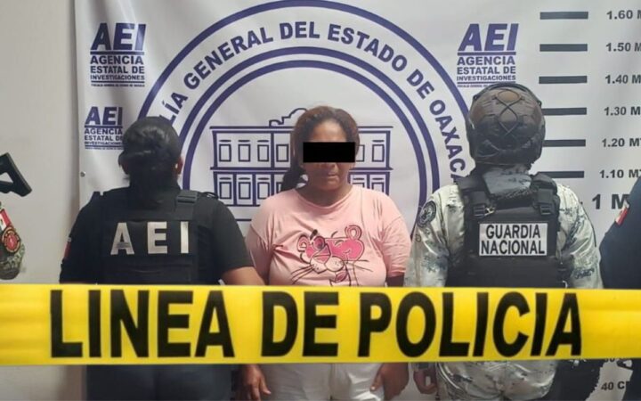 Oaxaca | Detienen a expresidenta municipal por delitos contra la salud Oaxaca | Detienen a expresidenta municipal por delitos contra la salud
