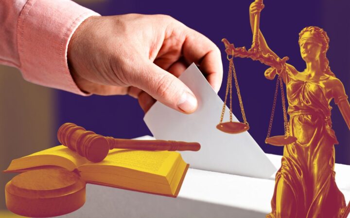 Acordeones y candidaturas podrían llevar a nulidad de la elección judicial, advierte Projuc | Entérate Acordeones y candidaturas podrían llevar a nulidad de la elección judicial, advierte Projuc | Entérate