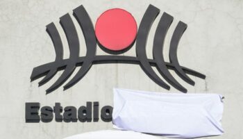 Galería | Oficialmente el 'Azteca' es borrado del Estadio Banorte