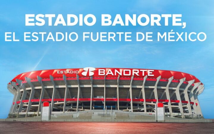 El Azteca cambia de nombre, ahora será Estadio Banorte El Azteca cambia de nombre, ahora será Estadio Banorte