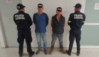 Cobraron a comerciante 20 mil pesos de extorsión y fueron detenidos en Edomex: SSEM