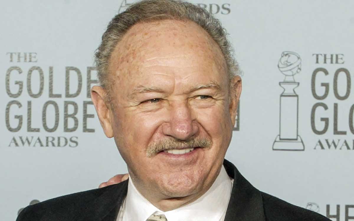 Las autoridades descartan la muerte de Gene Hackman por fuga de gas