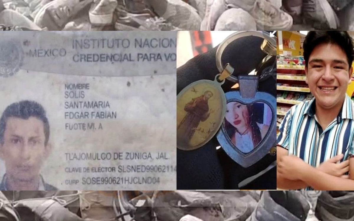 ¿Crees haber identificado una prenda en el rancho de Teuchitlán? Esto es lo que debes hacer ¿Crees haber identificado una prenda en el rancho de Teuchitlán? Esto es lo que debes hacer