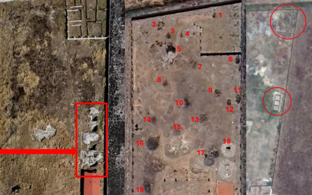 Teuchitlán | Lo que dicen las imágenes satelitales de la cronología en el Rancho Izaguirre: CICA