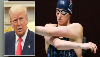 Trump bloquea presupuesto federal a la Universidad de Pensilvania por inclusión de atletas trans | Video