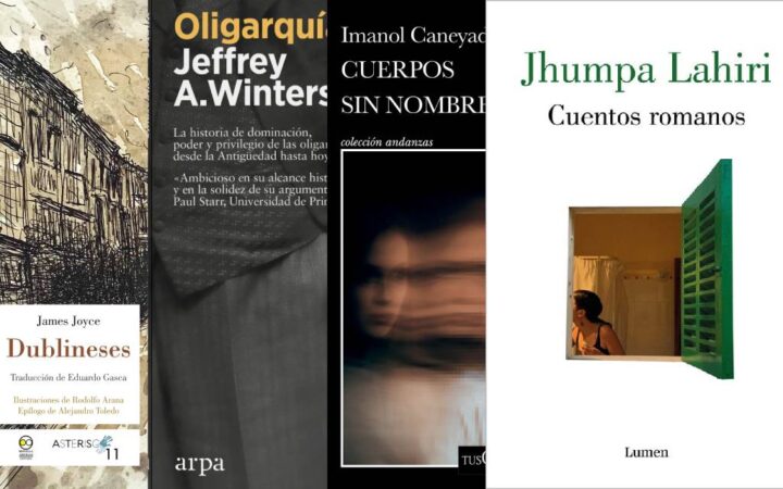 Libros de la semana: Jhumpa Lahiri, Imanol Caneyada…