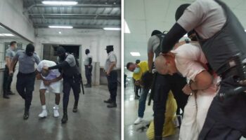 Llegan a El Salvador 238 presuntos miembros del Tren de Aragua, pese a bloqueo judicial en EU